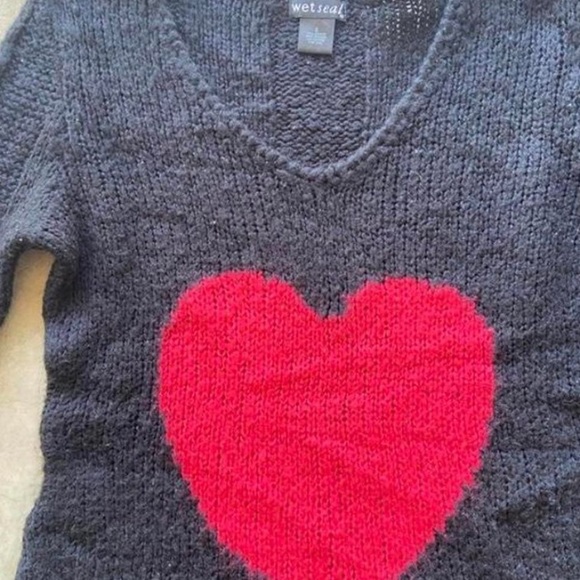 Heart grunge sweater - Picture 3 of 4